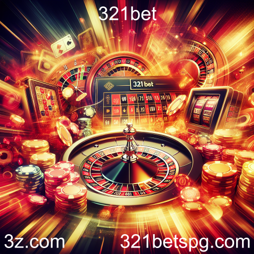 Cassinos Online na 321bet: Seu Destino de Jogos
