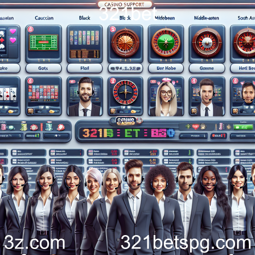 Suporte 321bet: Ajudando Você a Jogar Melhor